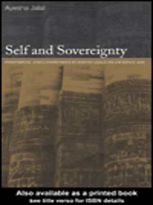 cover image of Self and Sovereignty